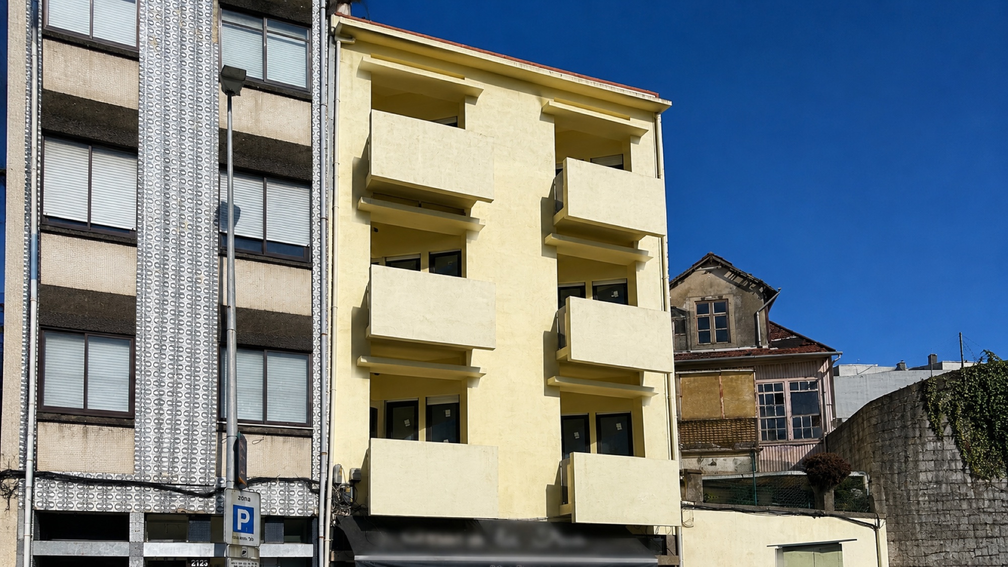 Prédio · Rua da Alegria — Hoje